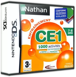 jeu Nathan Entrainement CE1 - 1000 Activites